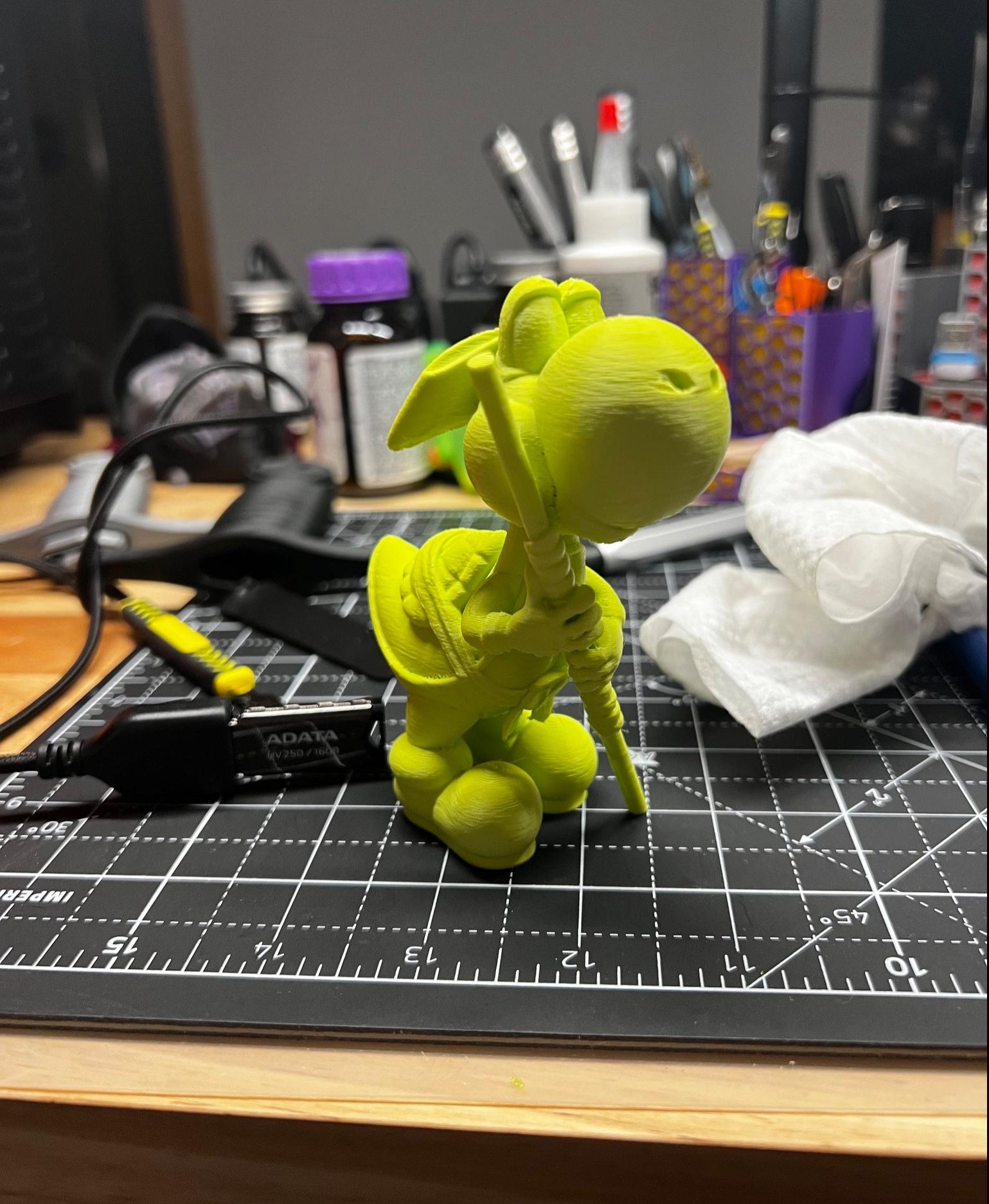 Yoshi X Donatello - Love these!!!!  - 3d model