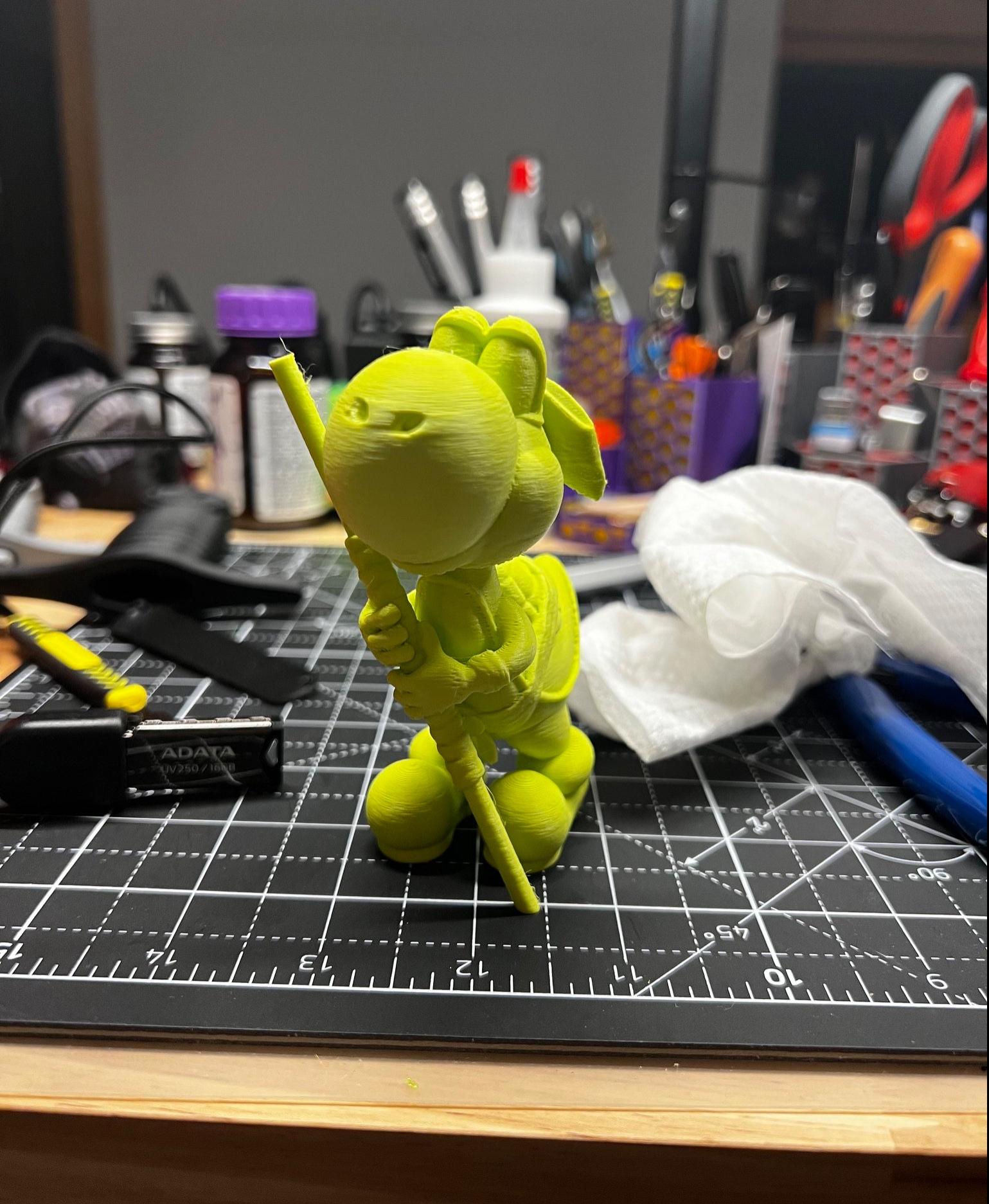 Yoshi X Donatello - Donnie 😍 - 3d model