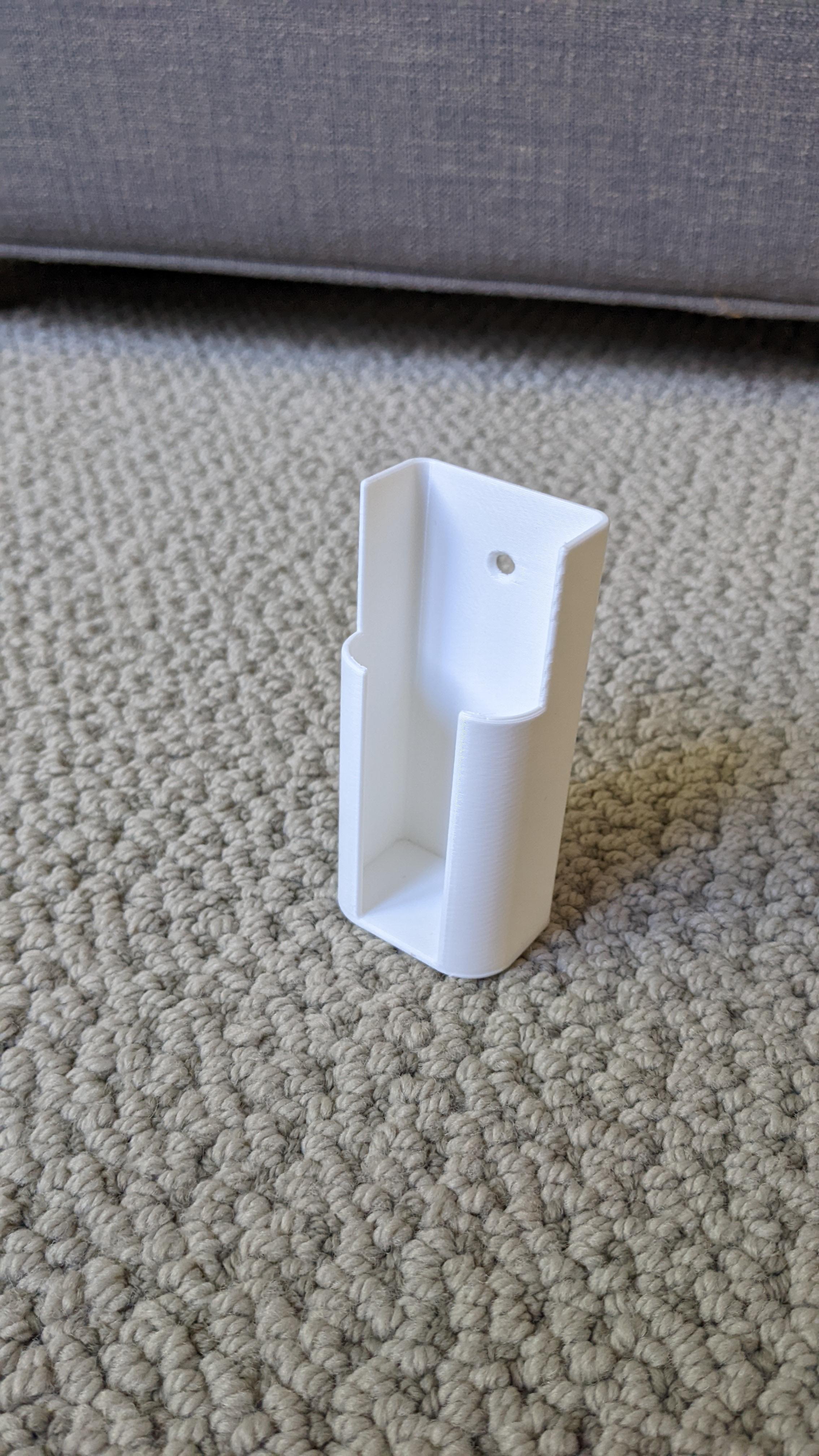 Acurite Temperature & Humidity Holder 3d model