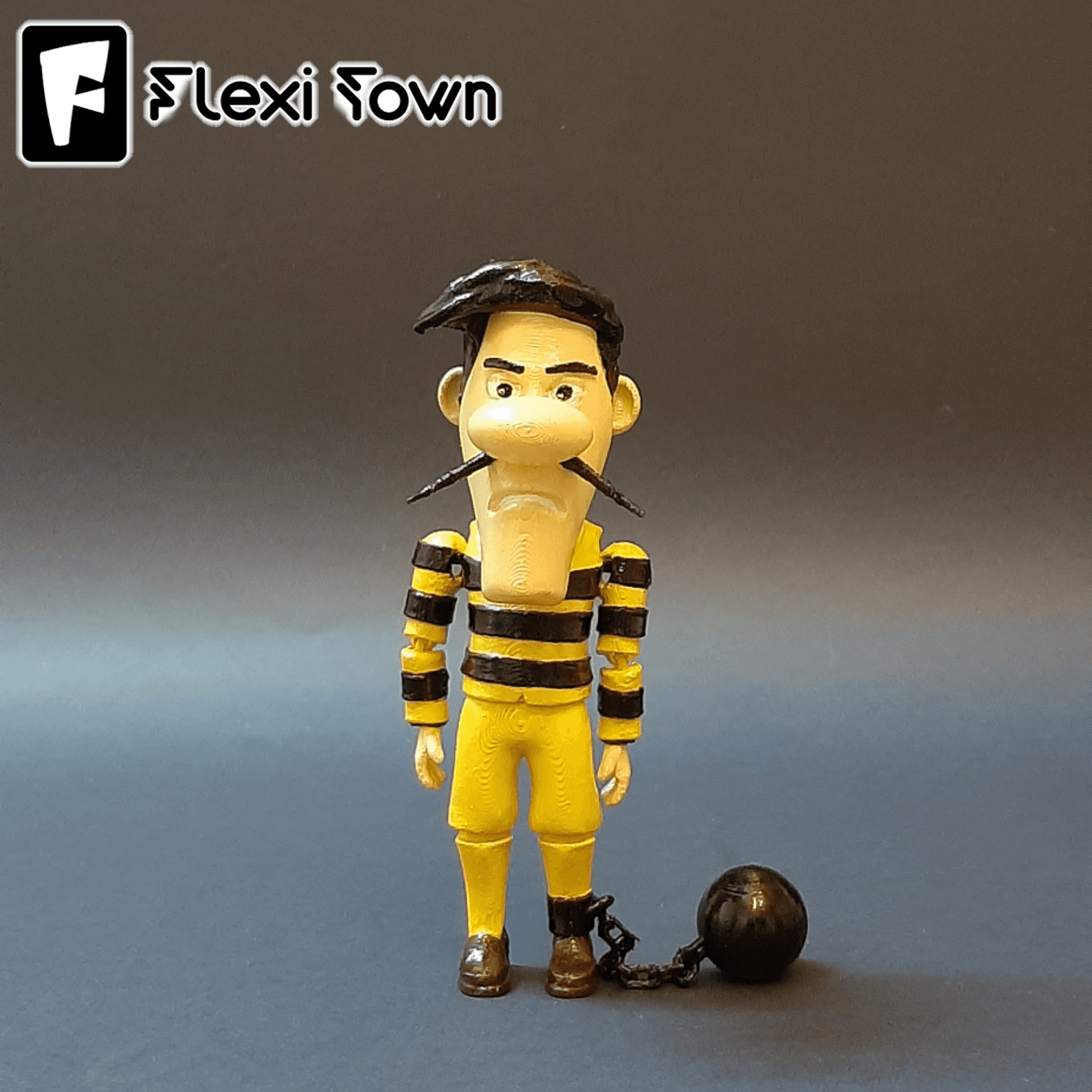 Flexi Print-in-Place Joe Dalton 3d model