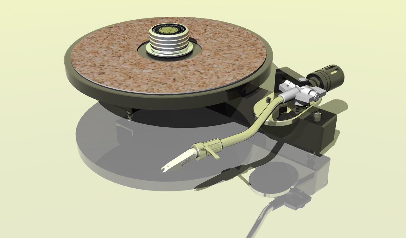 tturntable.stl 3d model