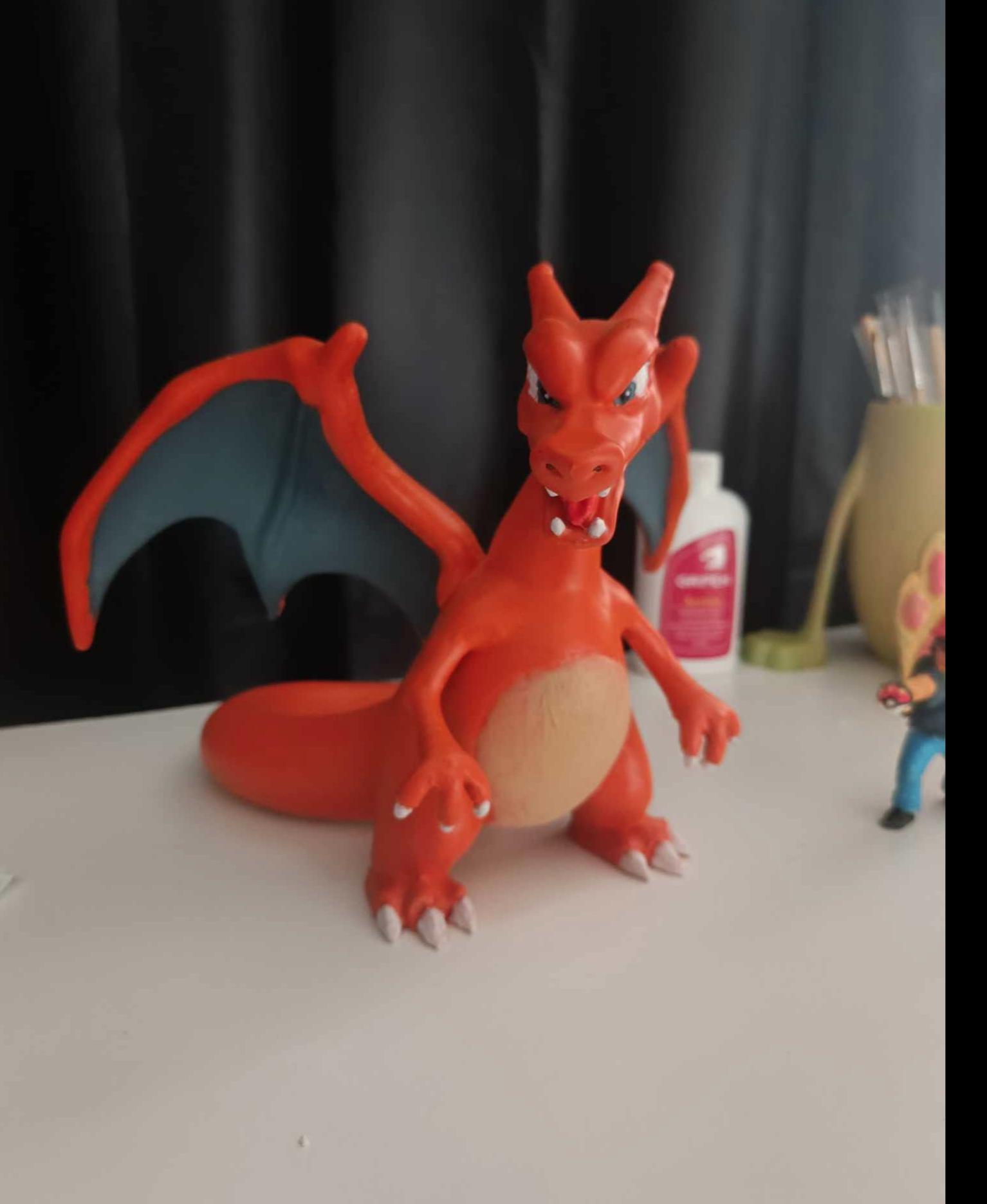 Charizard - Pokemon - Fan Art 3d model