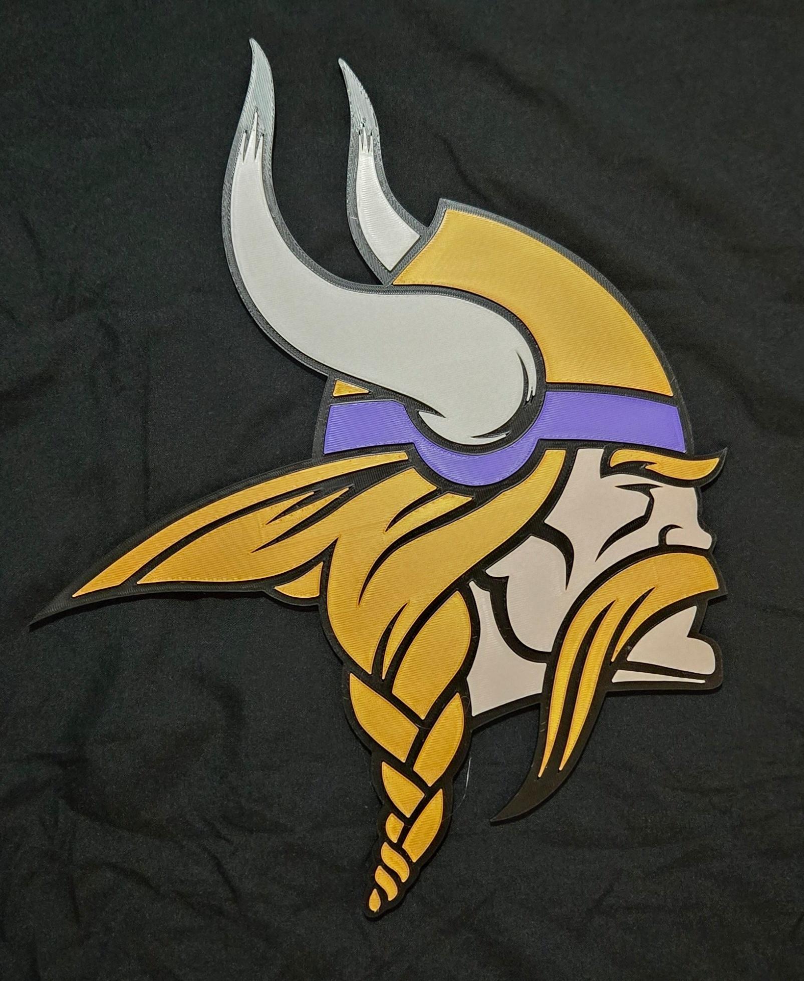 Minnesota Vikings 3d model