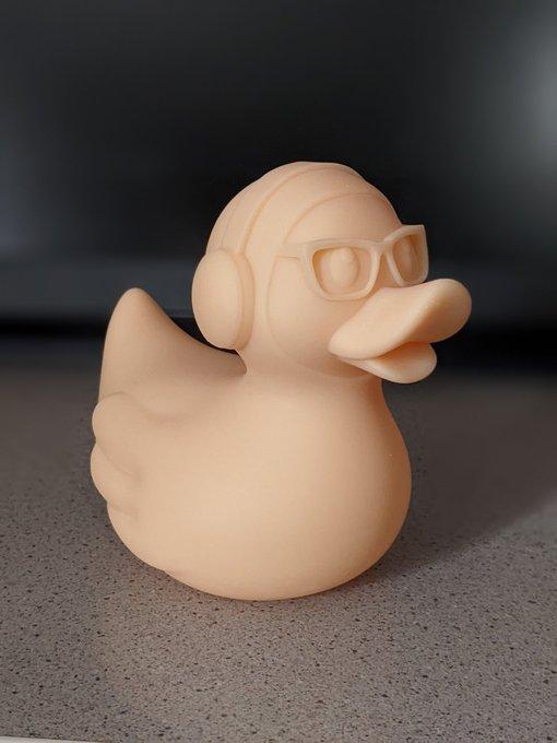 Wubby Ducky 3d model