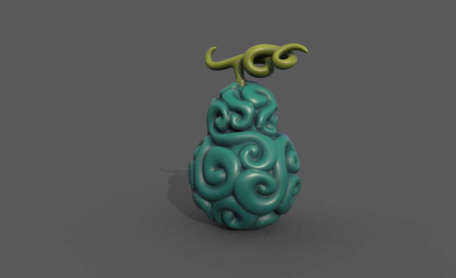 GuraGura Fruit 3d model