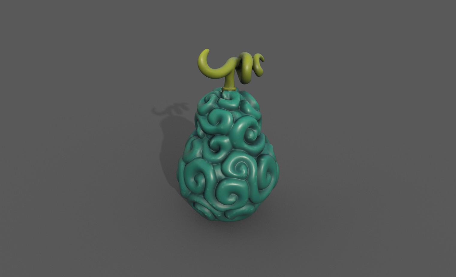 GuraGura Fruit 3d model