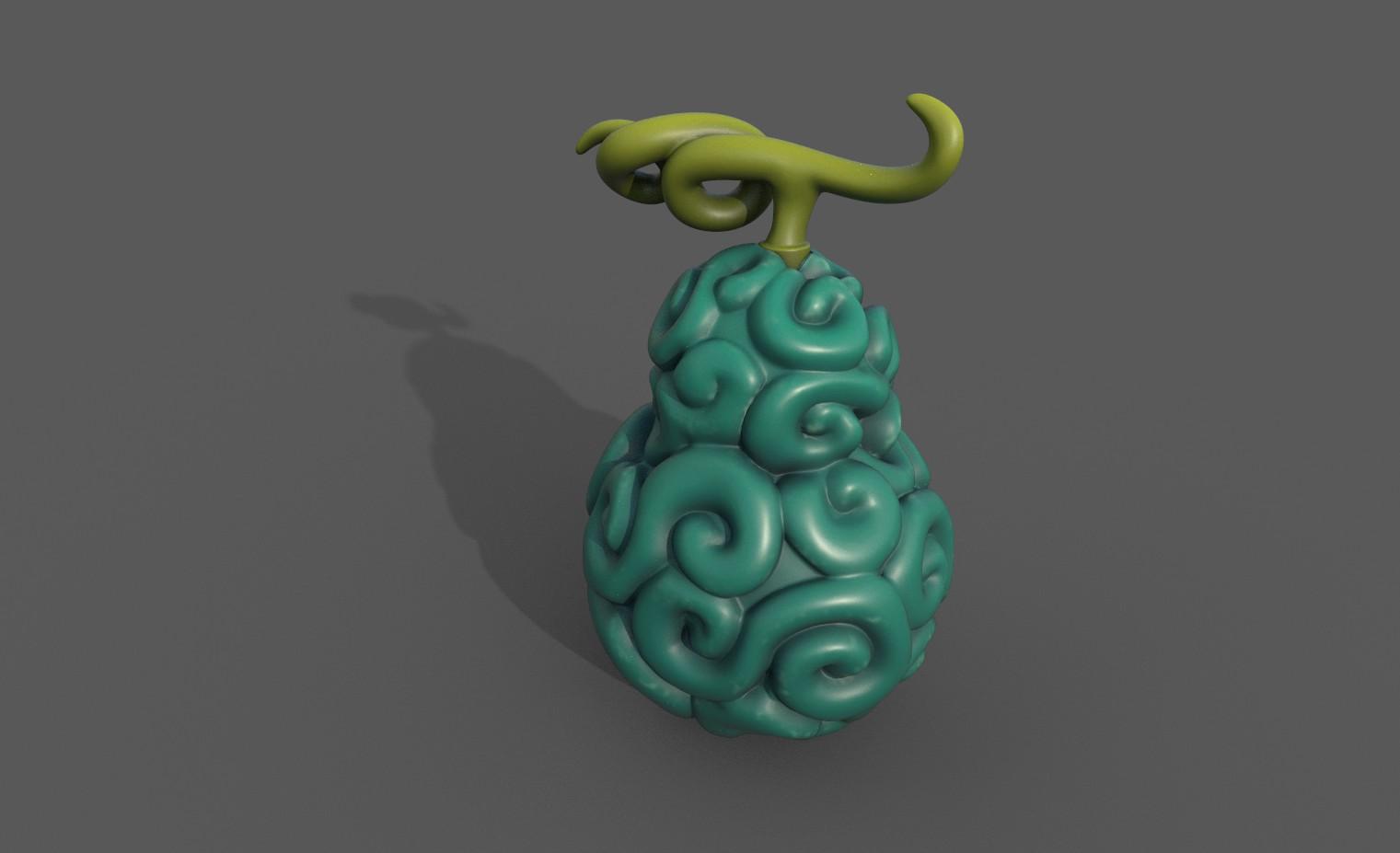 GuraGura Fruit 3d model