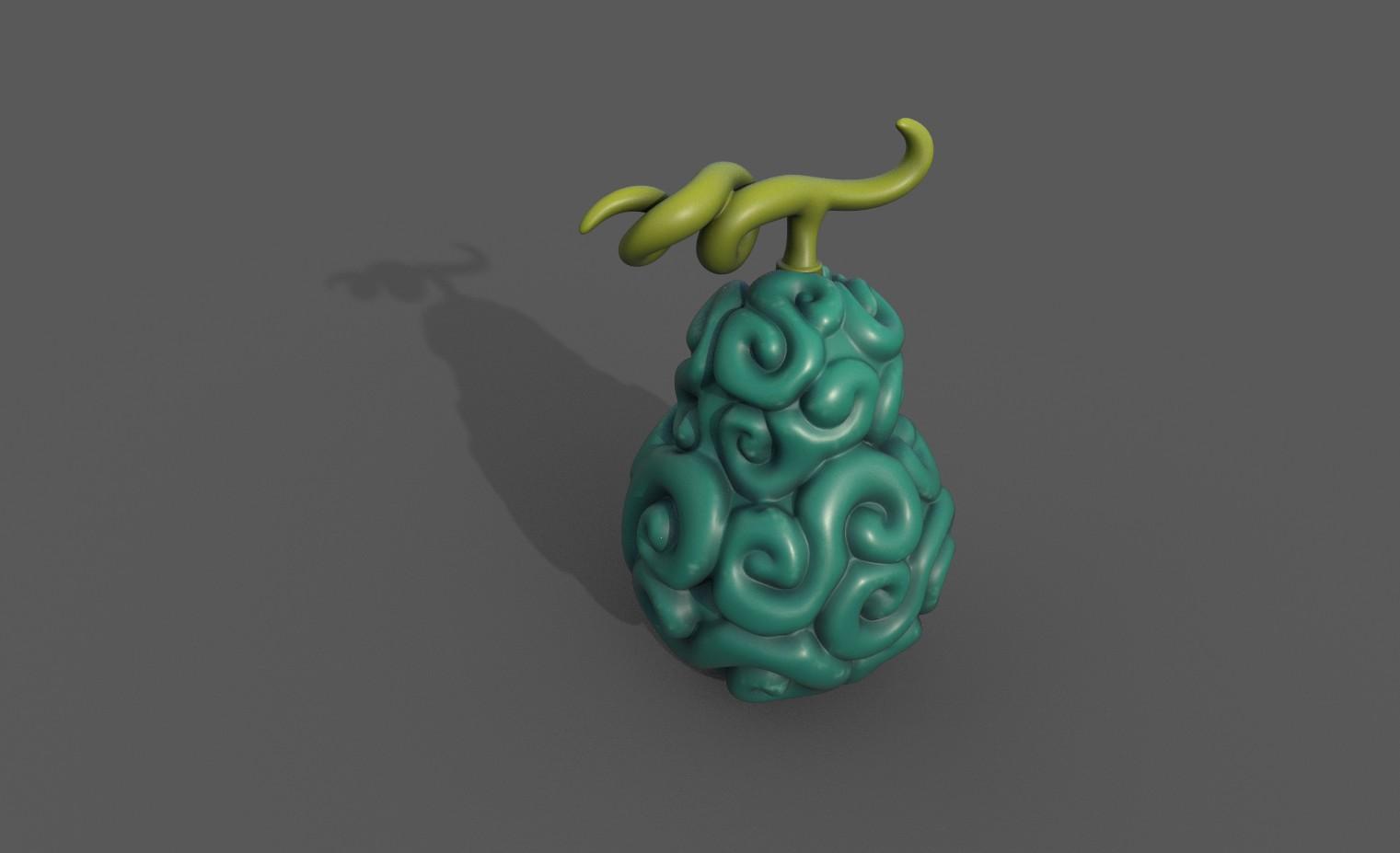 GuraGura Fruit 3d model