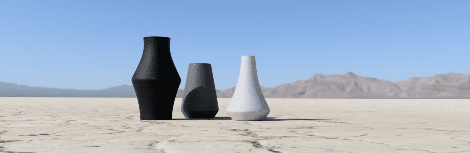 Set Vase 1 3d model