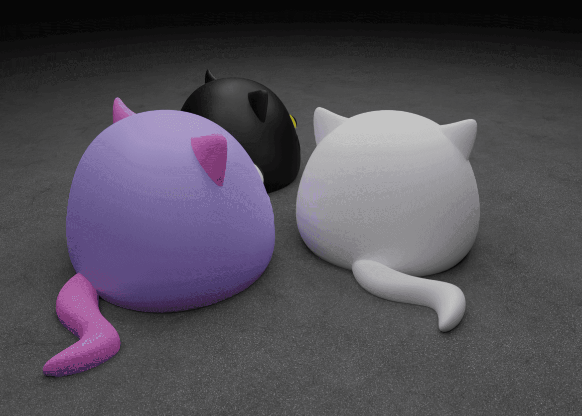 Mesh Mayhem CatTableTop 3d model