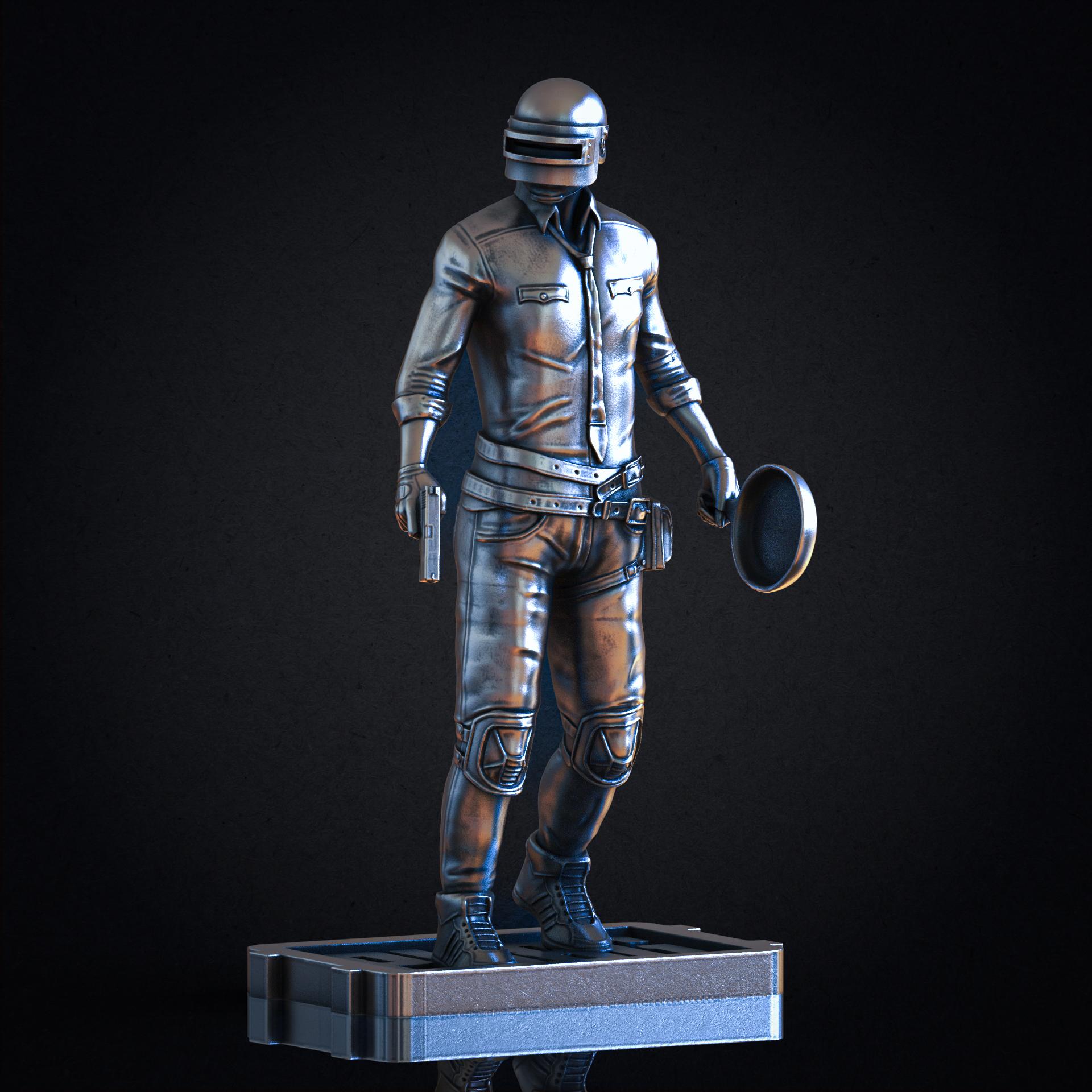 Playerunknown's Battlegrounds Figure 3d model