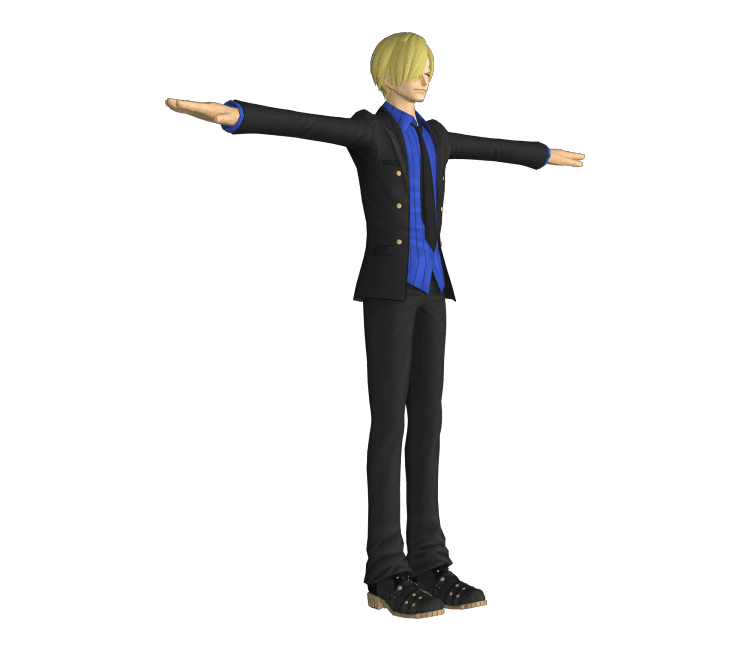 Sanji 3d model