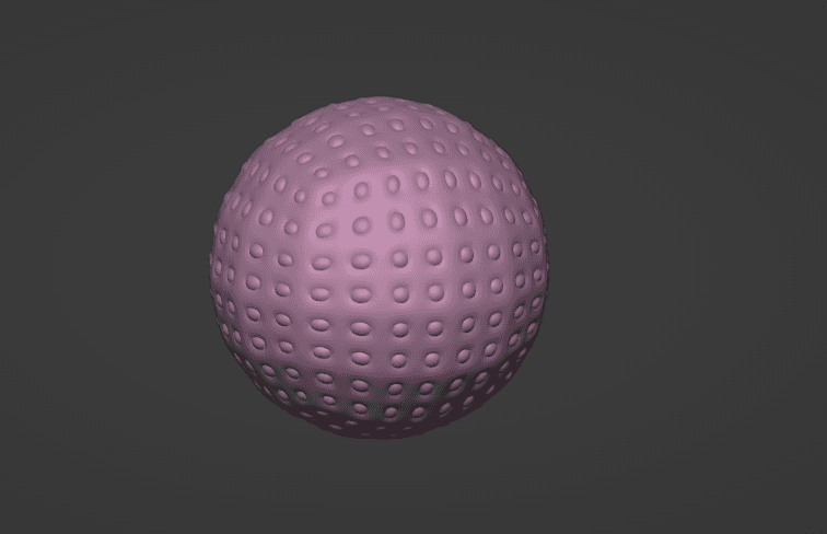 Simple ball 3d model