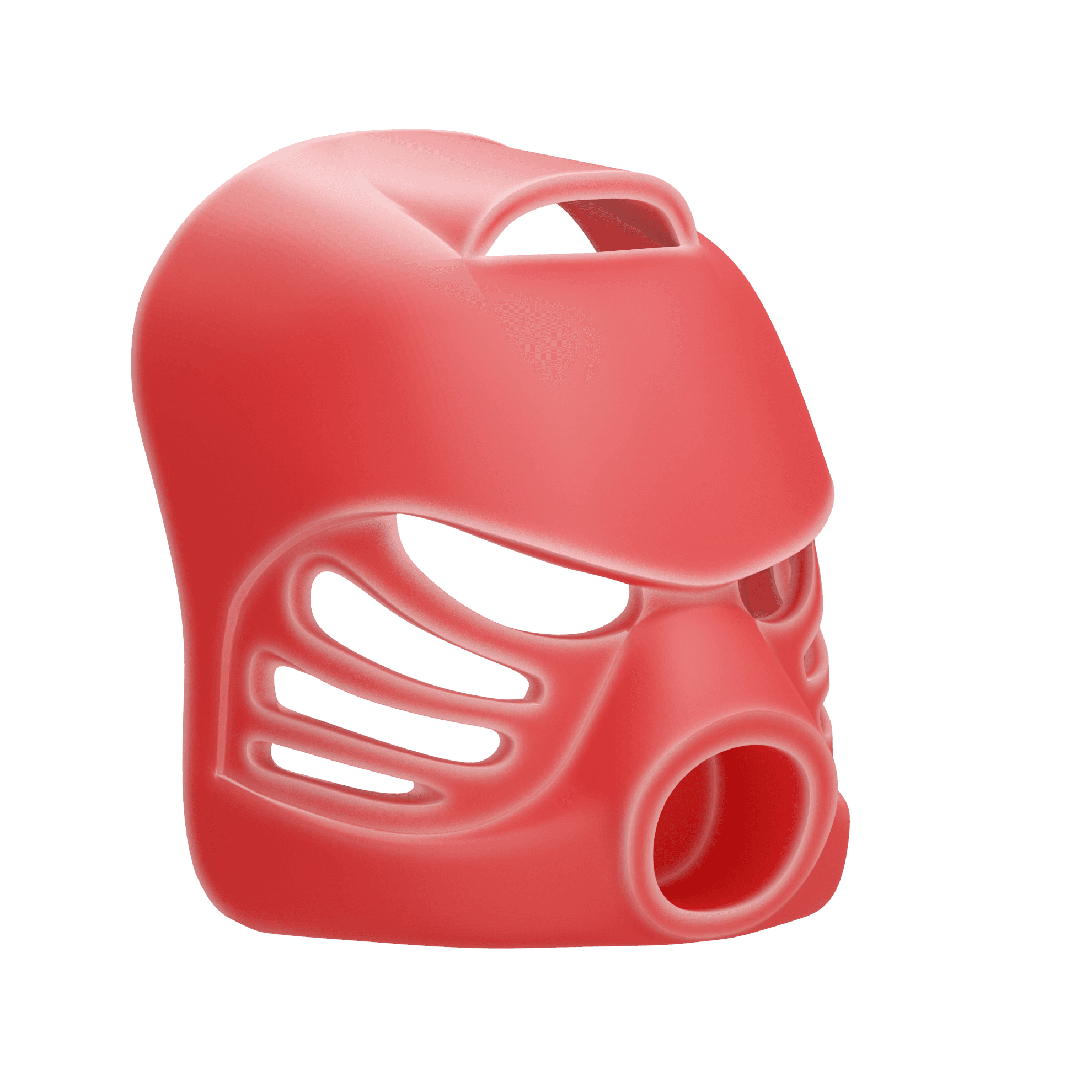 Bionicle Mask Red 3d model