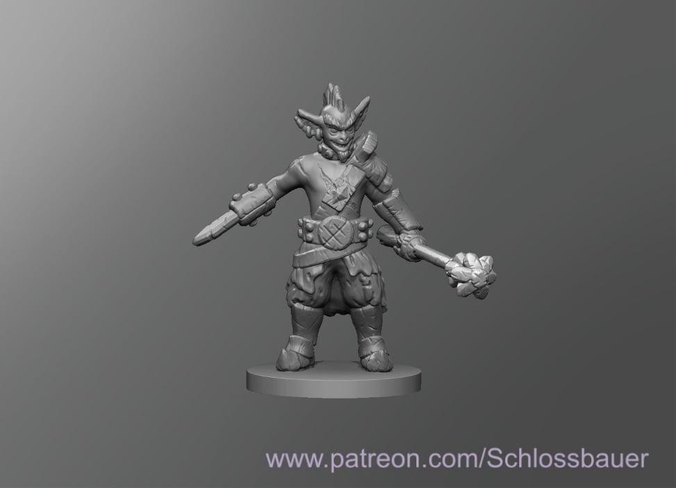 Goblin ver3 3d model