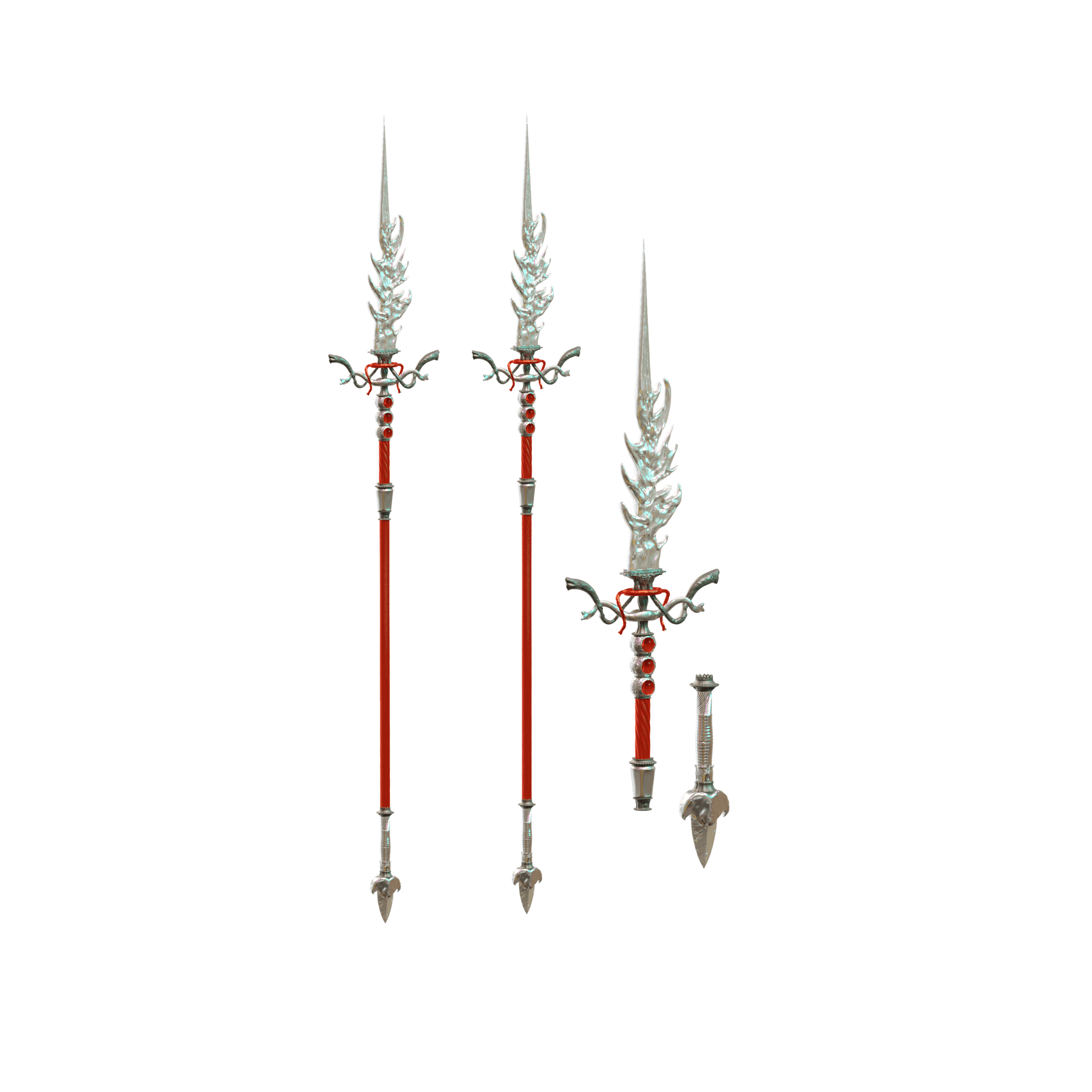 Elden Ring Mesmer's Spear 3d model