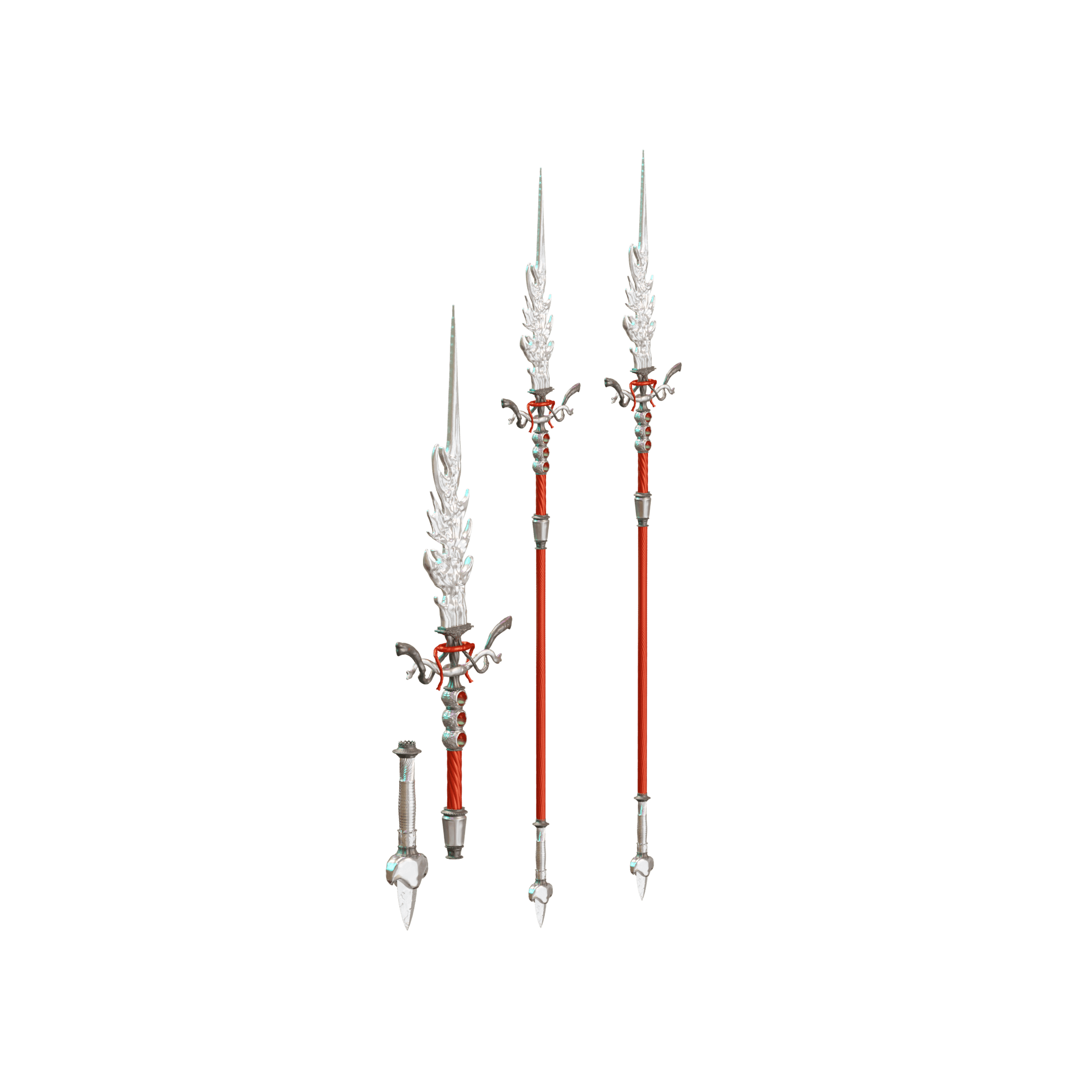 Elden Ring Mesmer's Spear 3d model