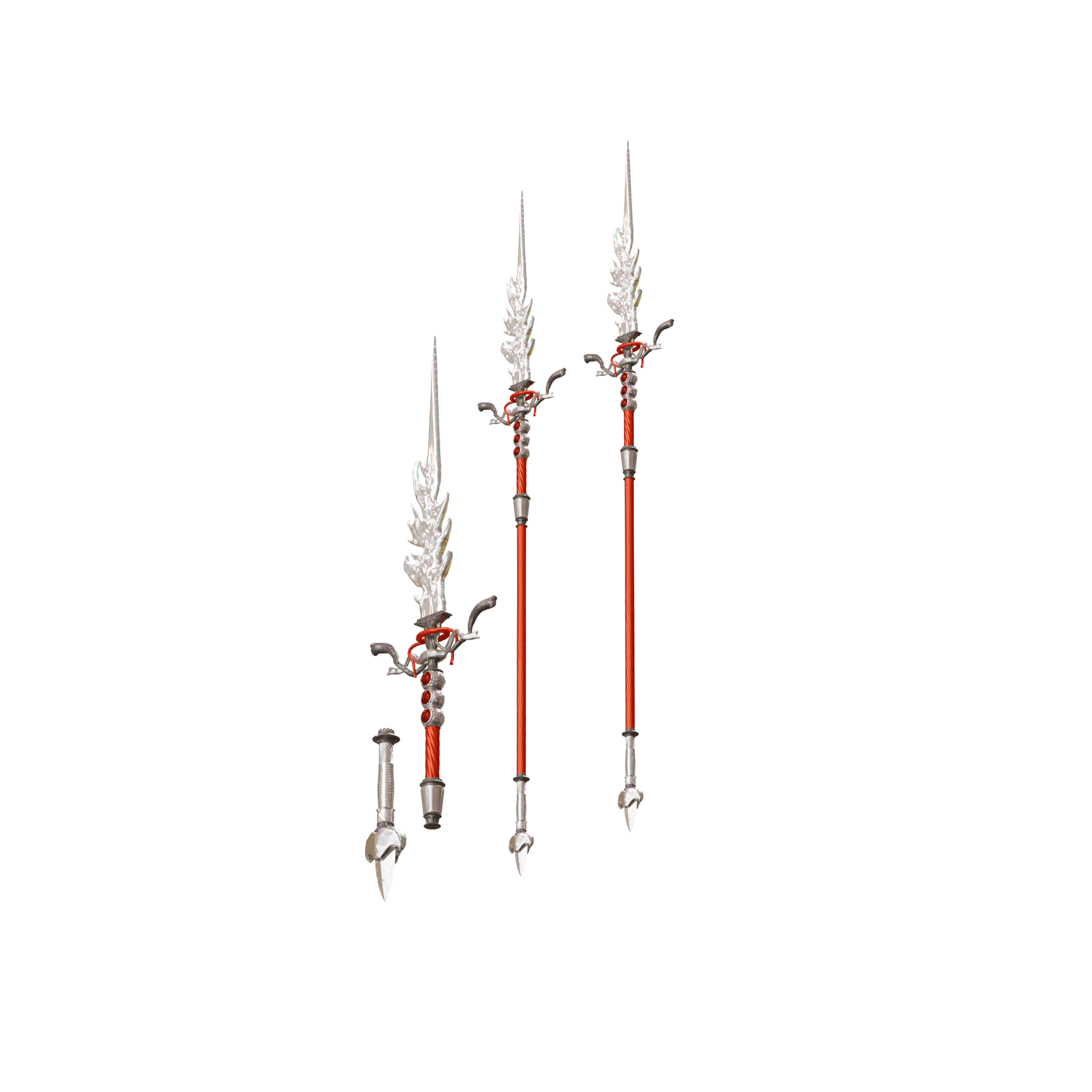 Elden Ring Mesmer's Spear 3d model