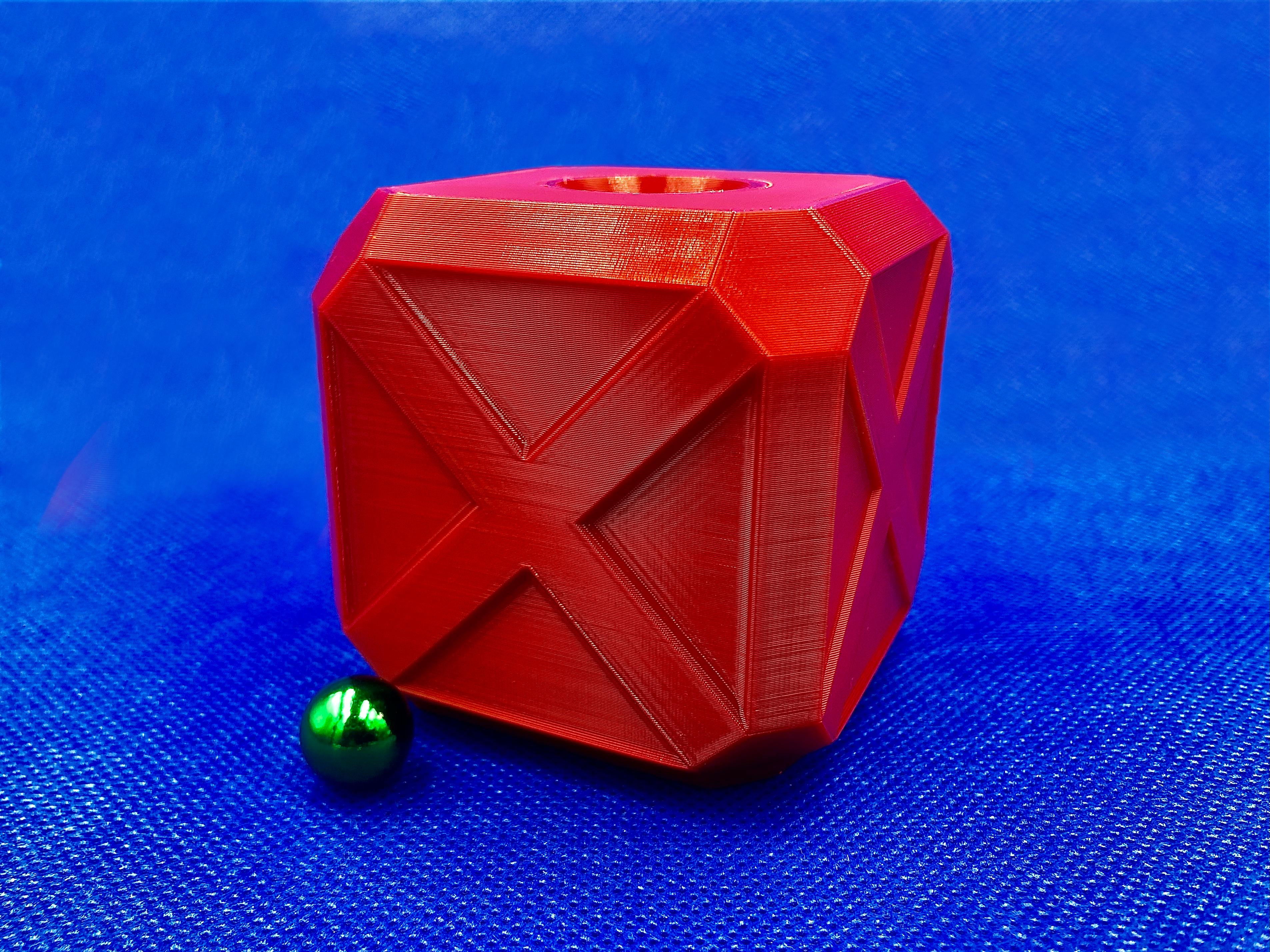 Maze Cube - Expert 3d model