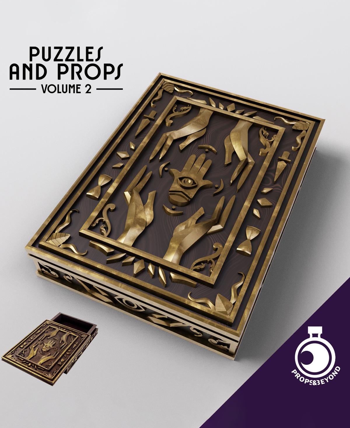 Deck of Many Things - Card Box 3d model