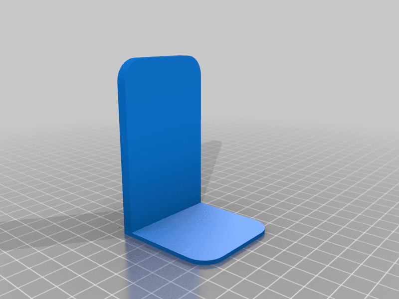 Book End (Fast Print) 📚📖📙 3d model