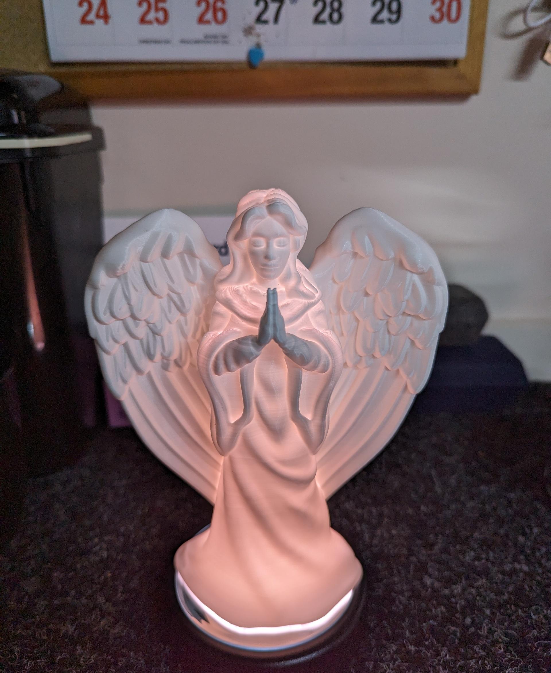 Christmas Angel 3d model