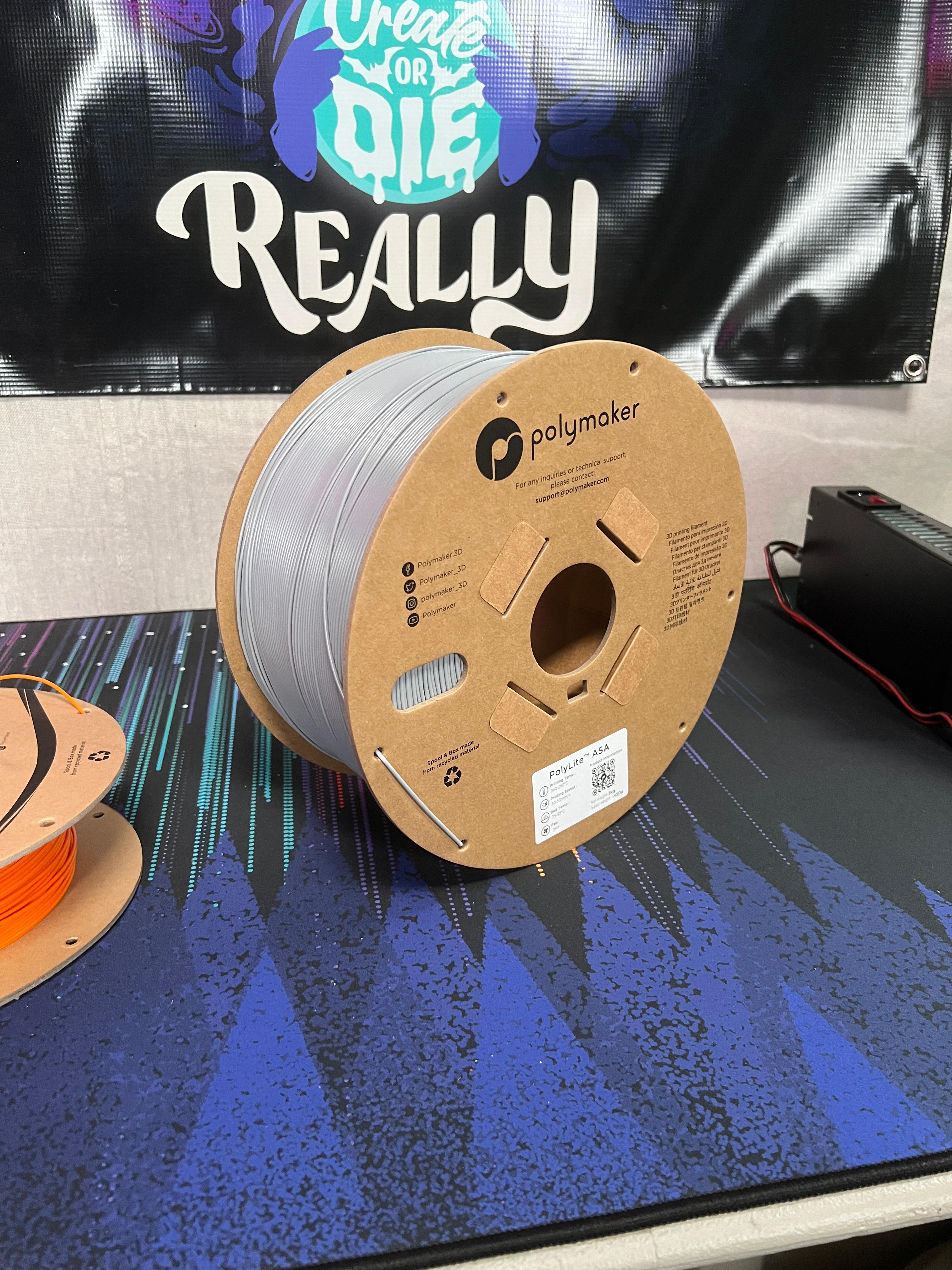 Polymaker 3kg Cardboard Spool 3d model