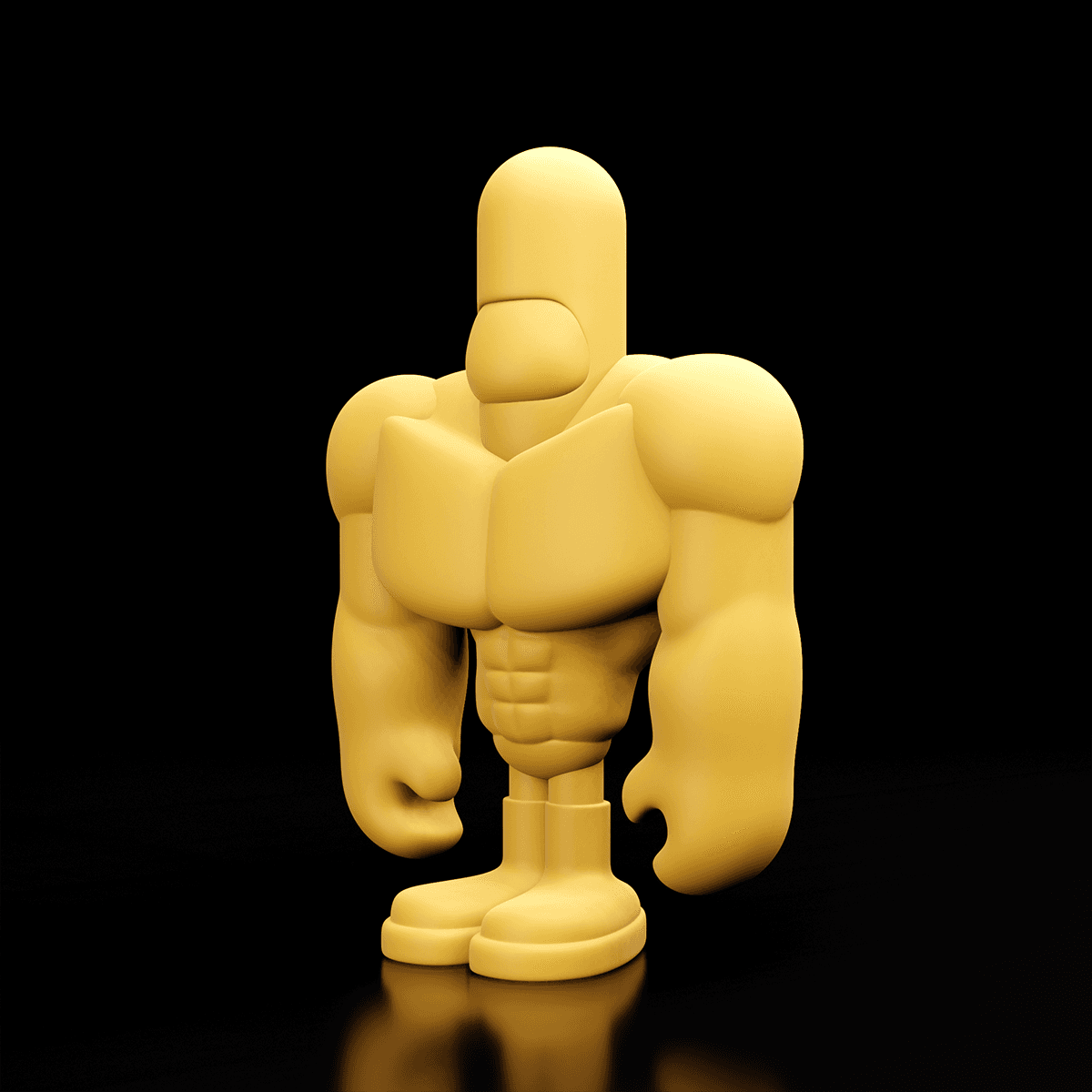 Superhero Base model 3d model