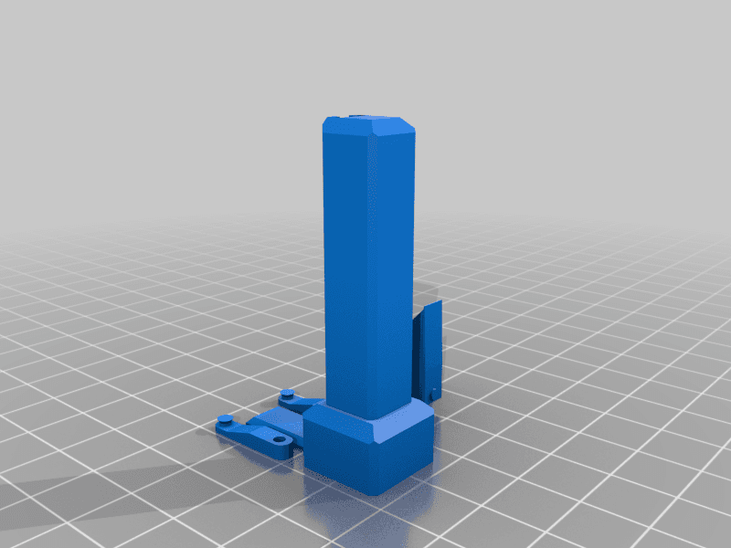 Hydraulic lift V2 3d model