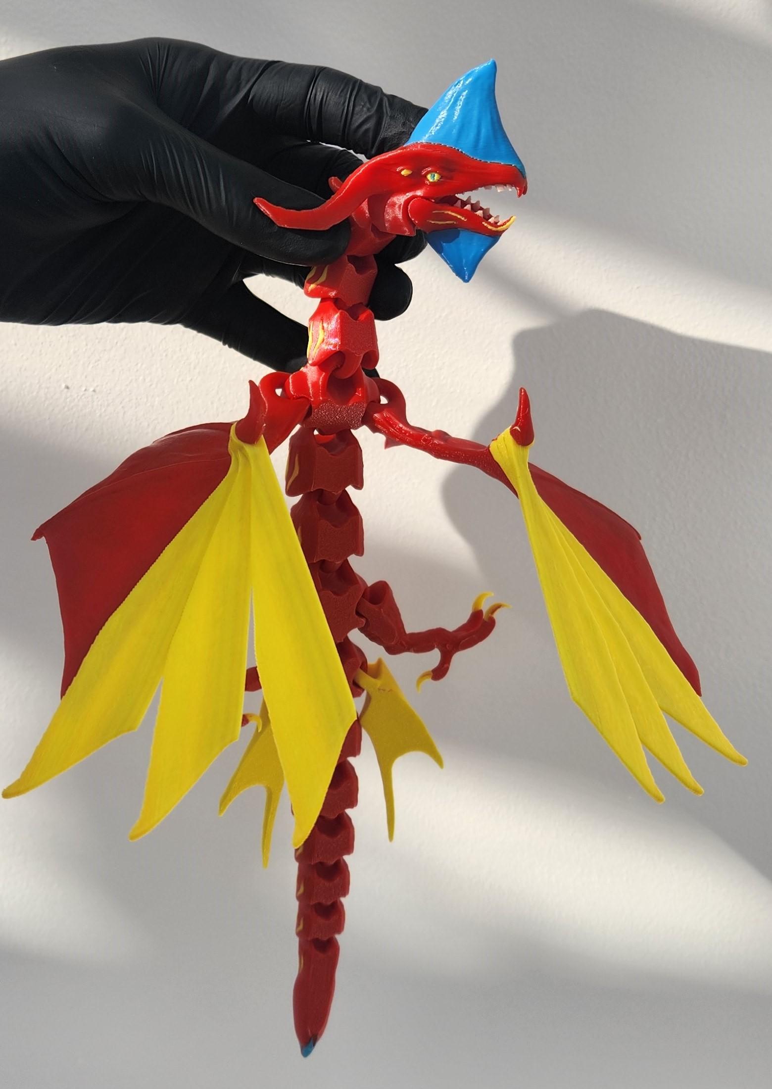 Flexi Toruk From Avatar  3d model