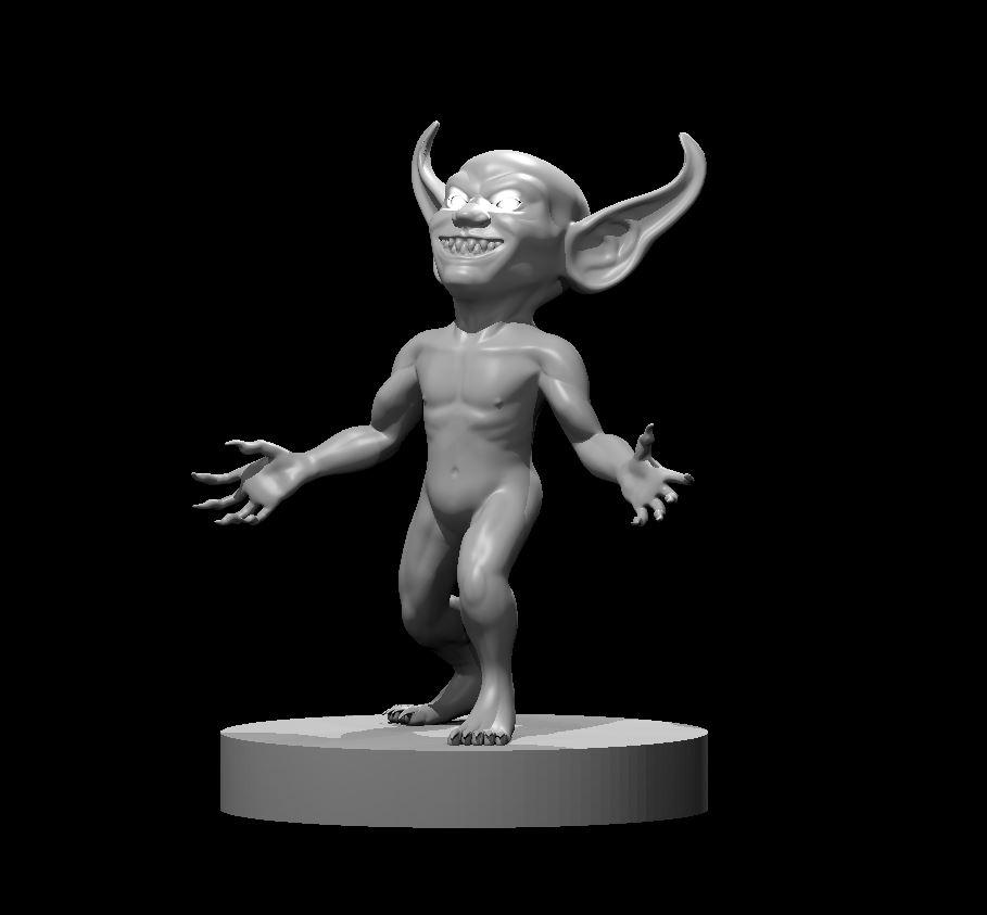 Azza Gremlin 3d model