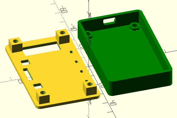 Buspirate Case v3.6 & v4 3d model