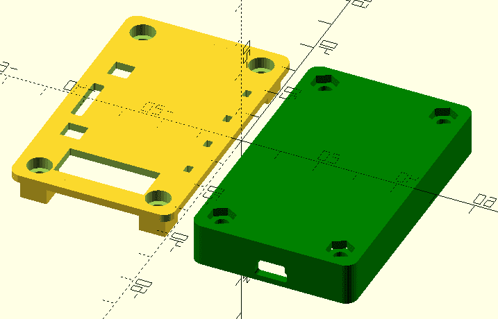 Buspirate Case v3.6 & v4 3d model