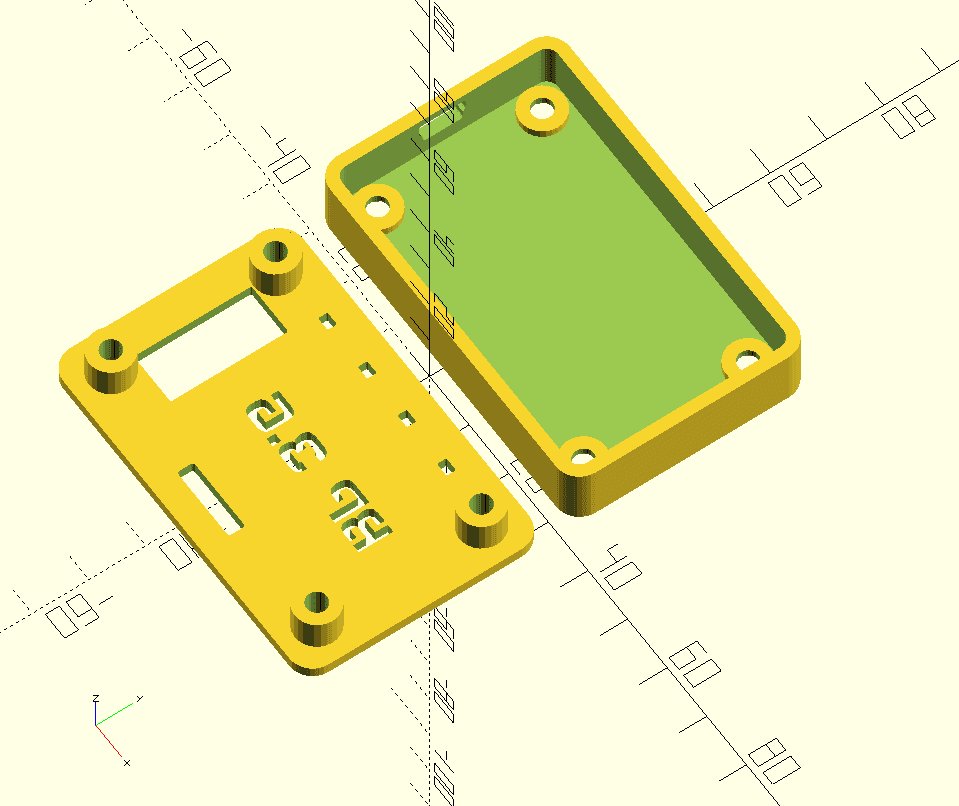 Buspirate Case v3.6 & v4 3d model