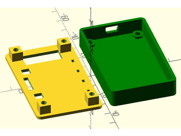 Buspirate Case v3.6 & v4 3d model