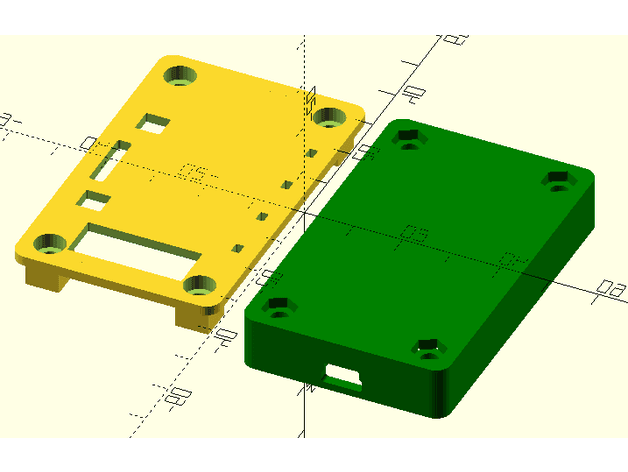 Buspirate Case v3.6 & v4 3d model