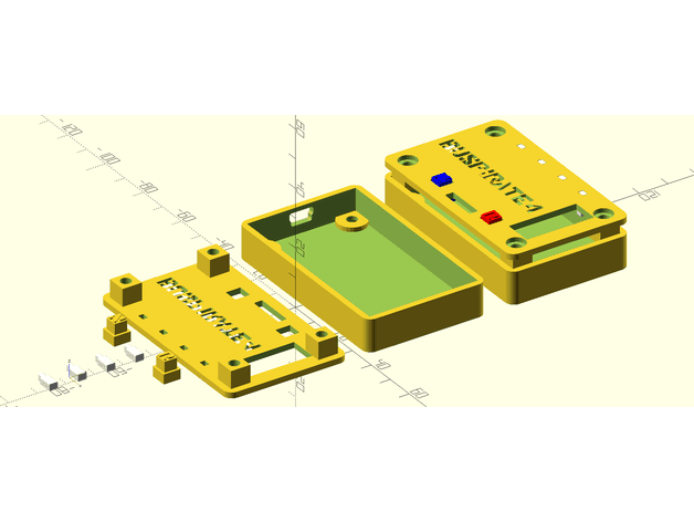 Buspirate Case v3.6 & v4 3d model