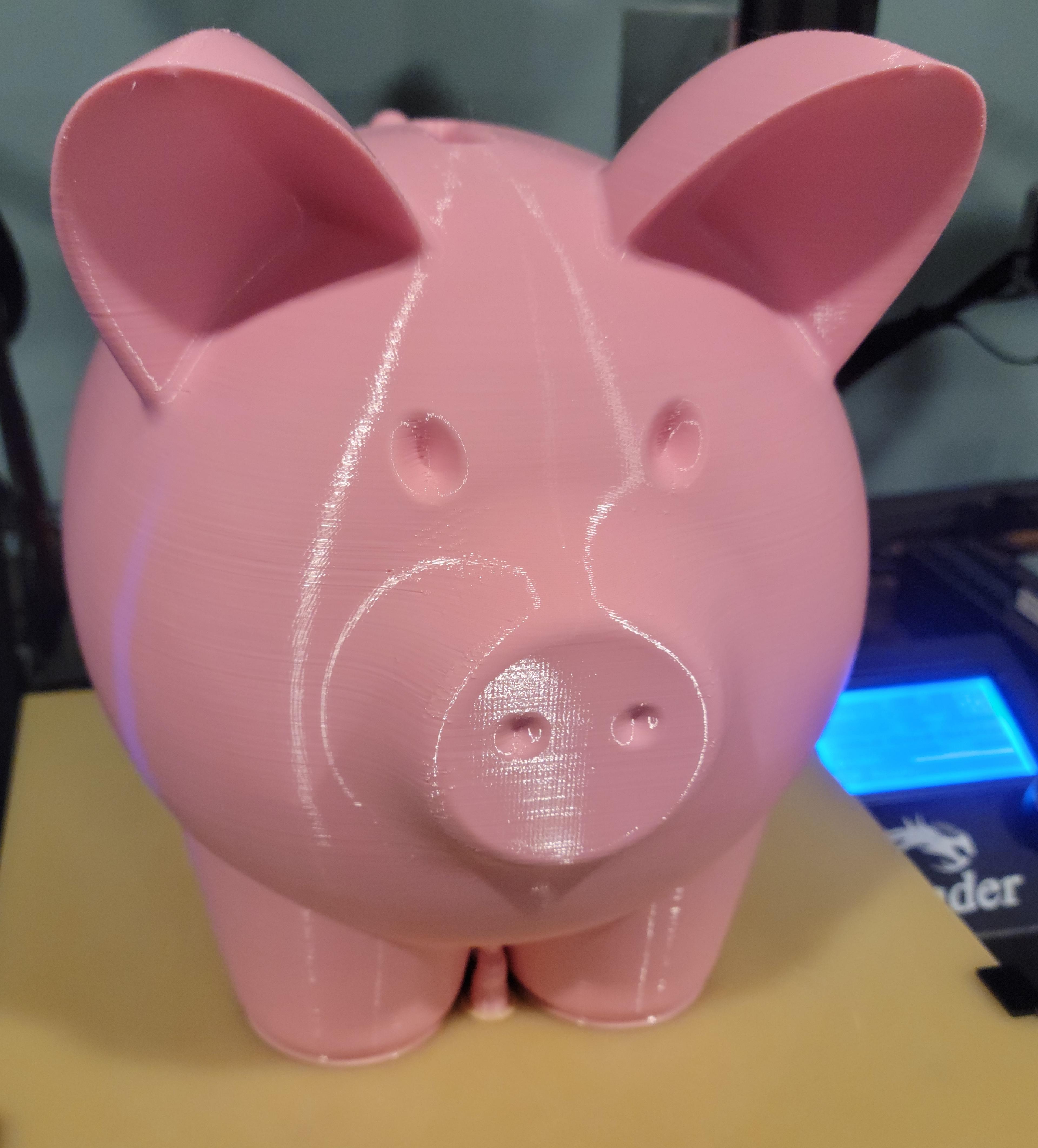 Piggy Bank 3d model