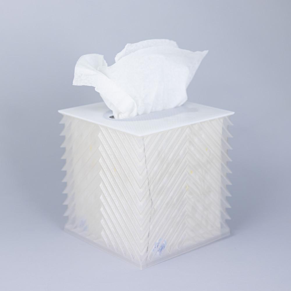 Tissue Cube A // Tissue Box Cover 3d model