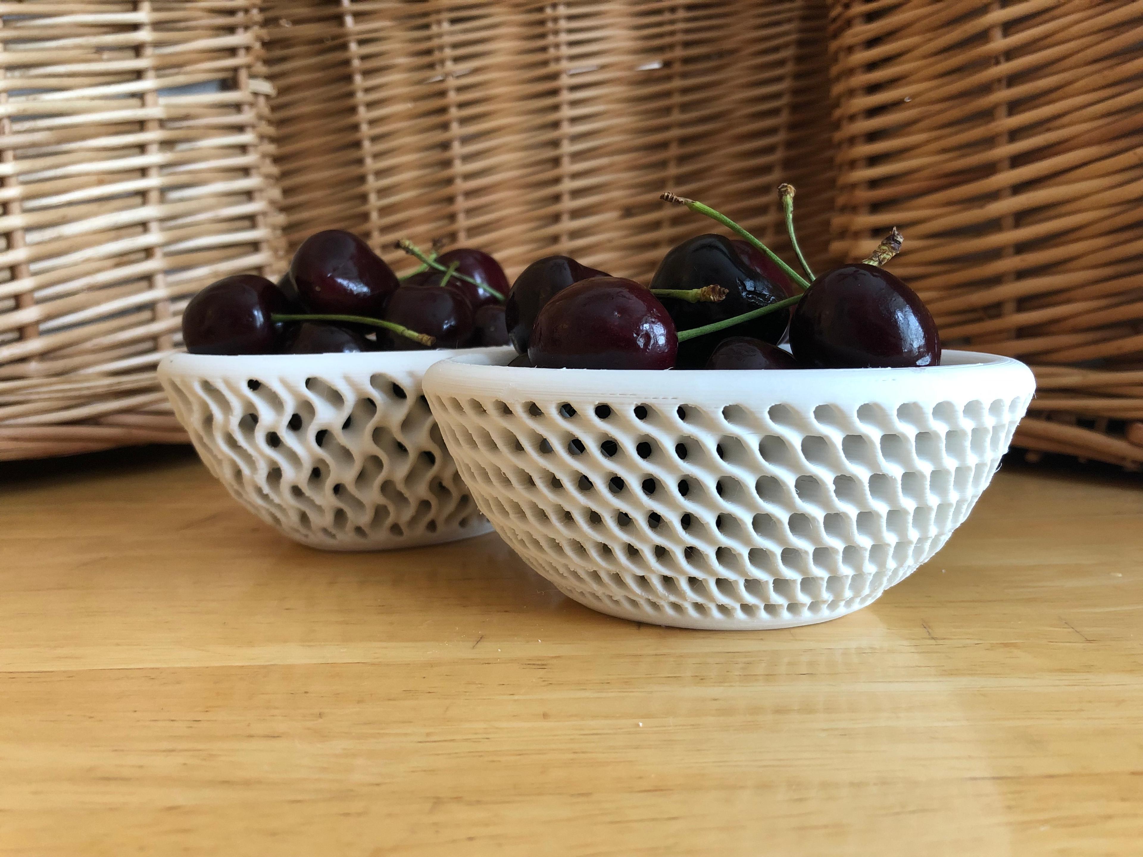 Cherry Bowl 1 3d model