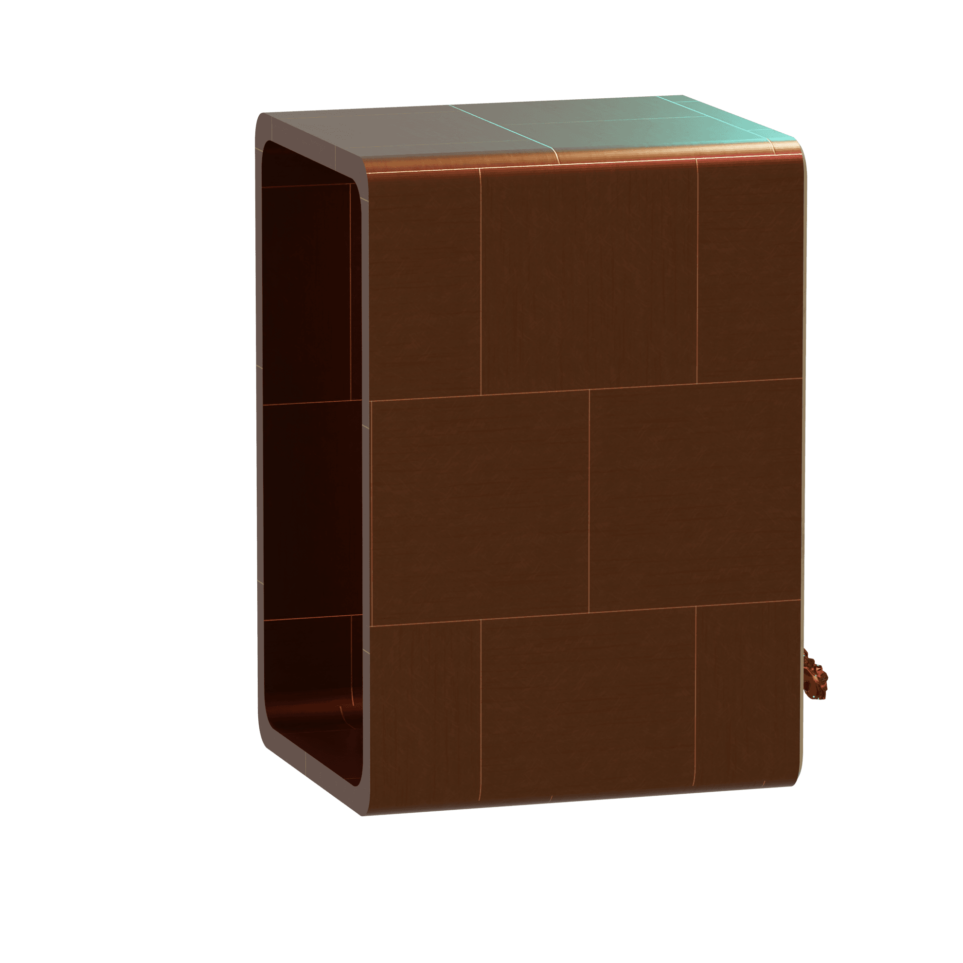 Balrog and Gandalf Book Case Display 3d model