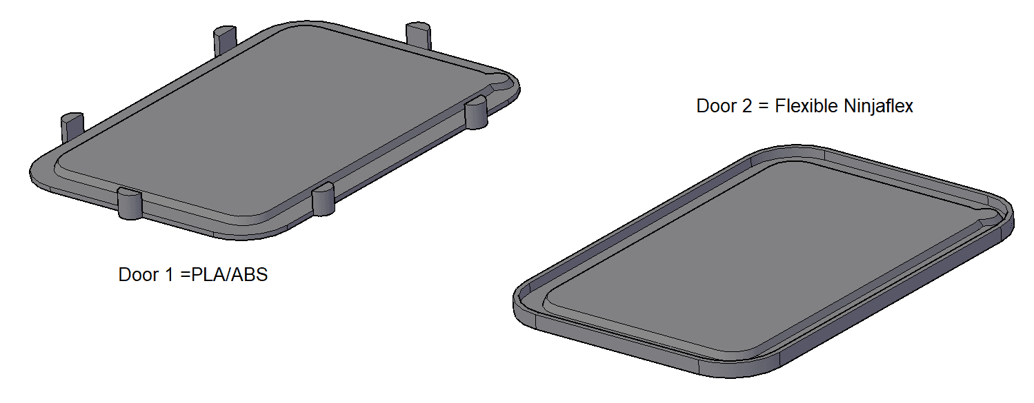 Door 1 Photon resin vat.stl 3d model