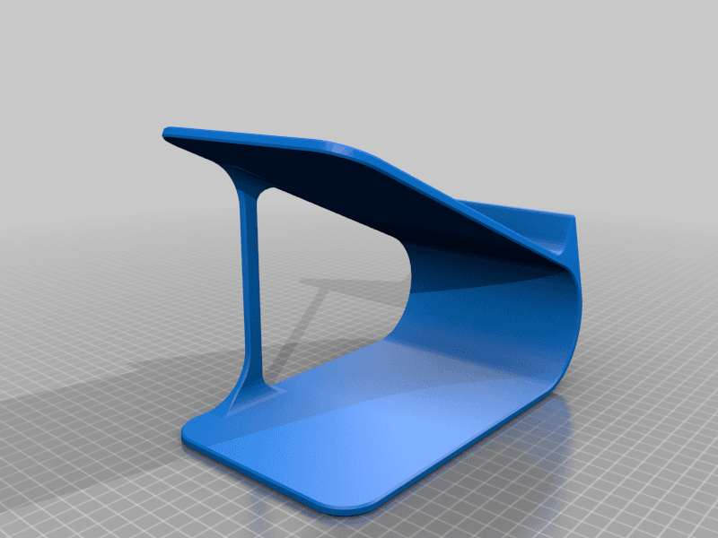 Shoe Organizer Reverse Engineered CAD Model 3d model