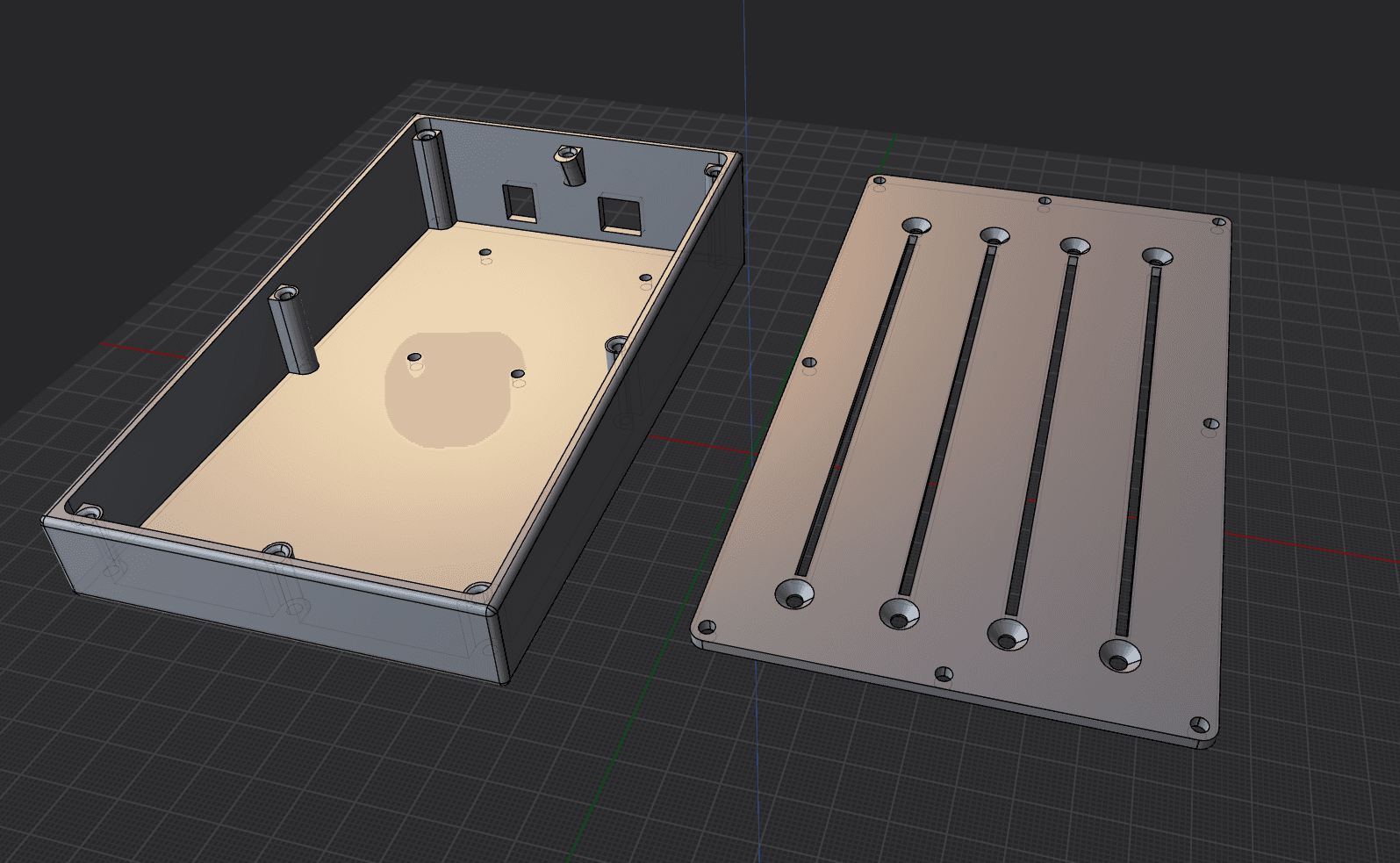 Deej Enclosure 3d model