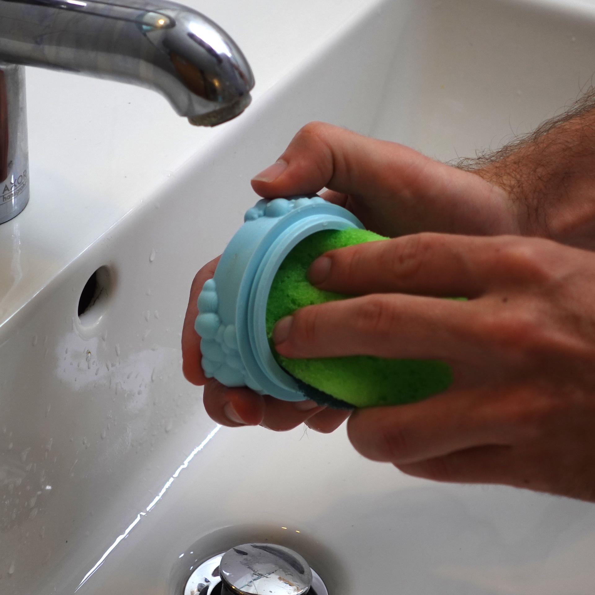 Toothbrush holder “bubbles” 3d model