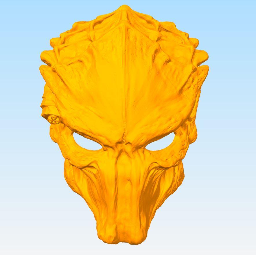 Death Predator 3d model