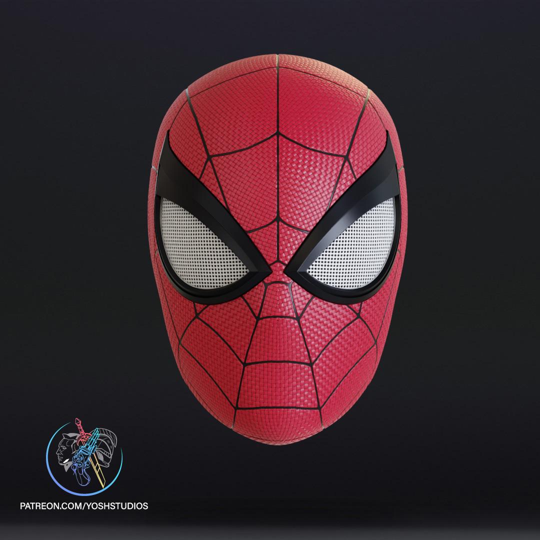 Venom Spiderman Mask 3d Print File STL 3d model