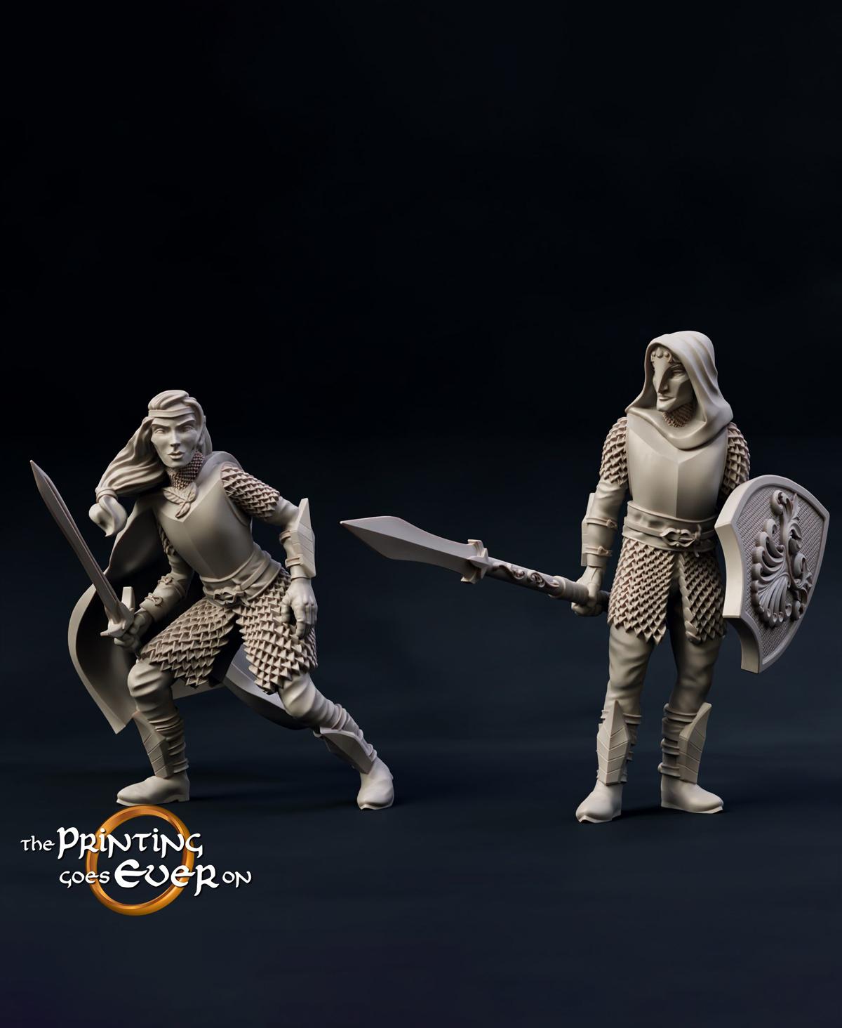 Modular Brightwood Defenders 3d model