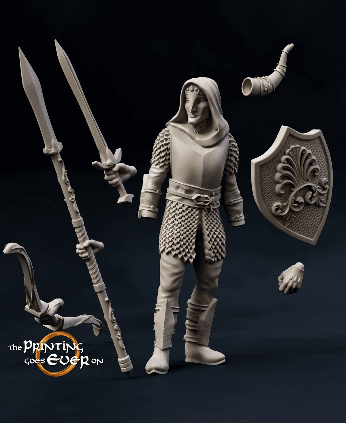 Modular Brightwood Defenders 3d model