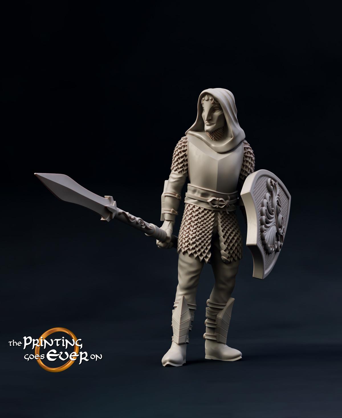 Modular Brightwood Defenders 3d model